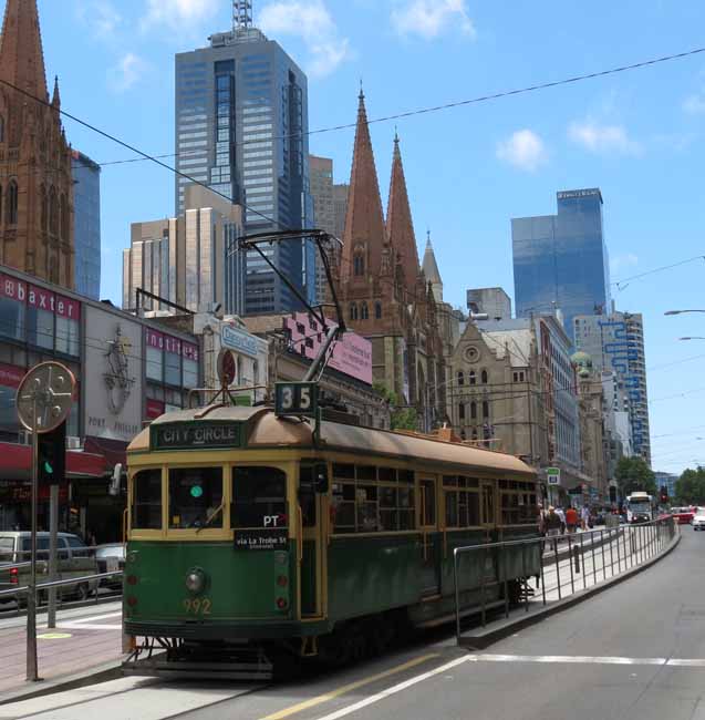 Yarra Trams W class 992